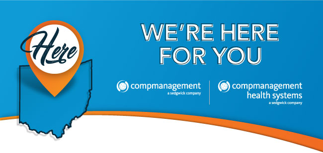 We're here for you - CompManagement | CompManagement Health Systems